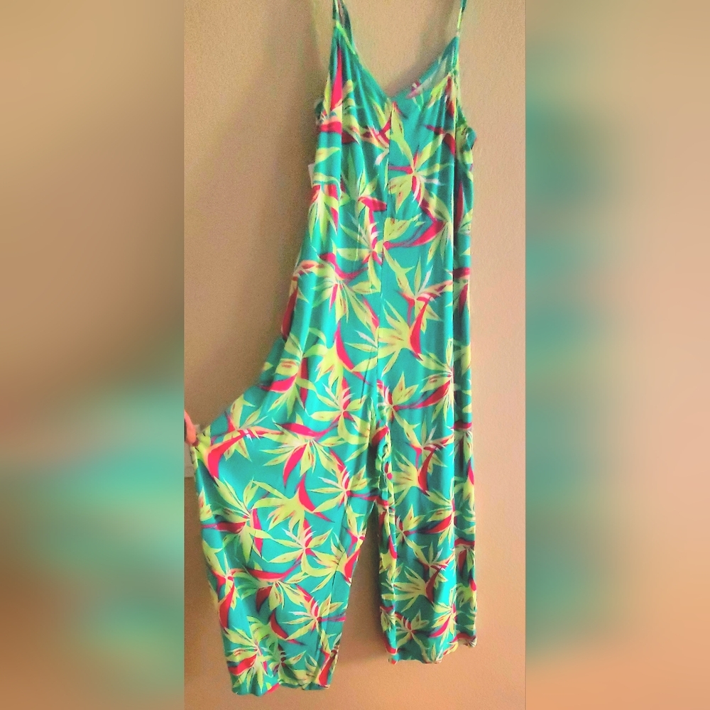 Tropical Jumpsuit